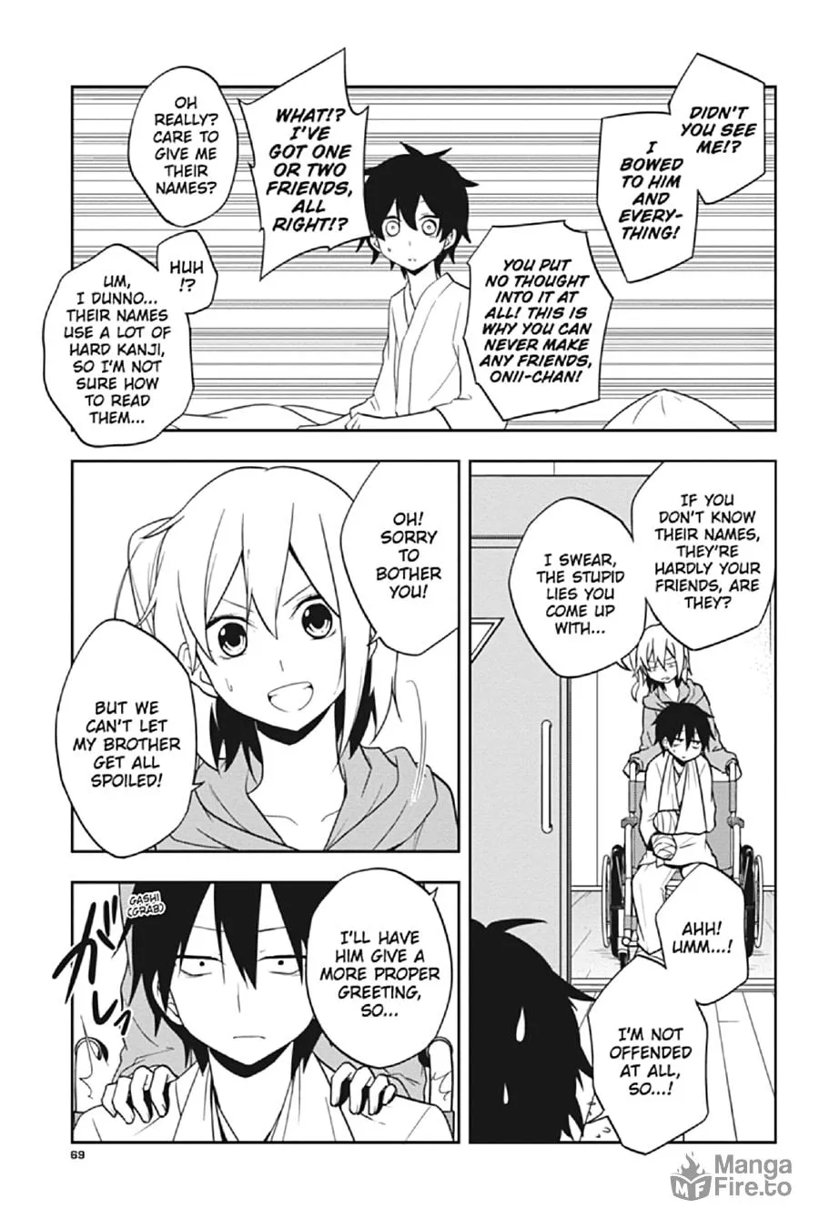 Read Kagerou Daze chapter 52 image 2 on Lezhin