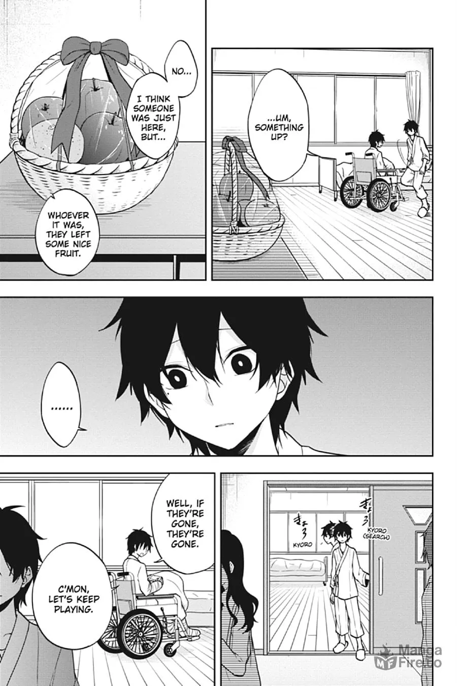 Read Kagerou Daze chapter 52 image 20 on Lezhin