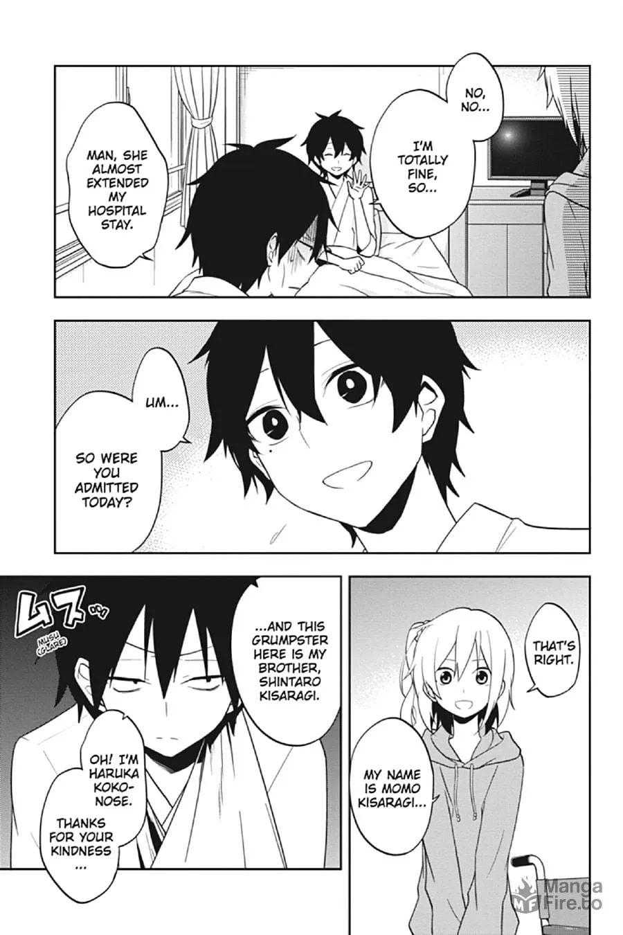 Read Kagerou Daze chapter 52 image 4 on Lezhin