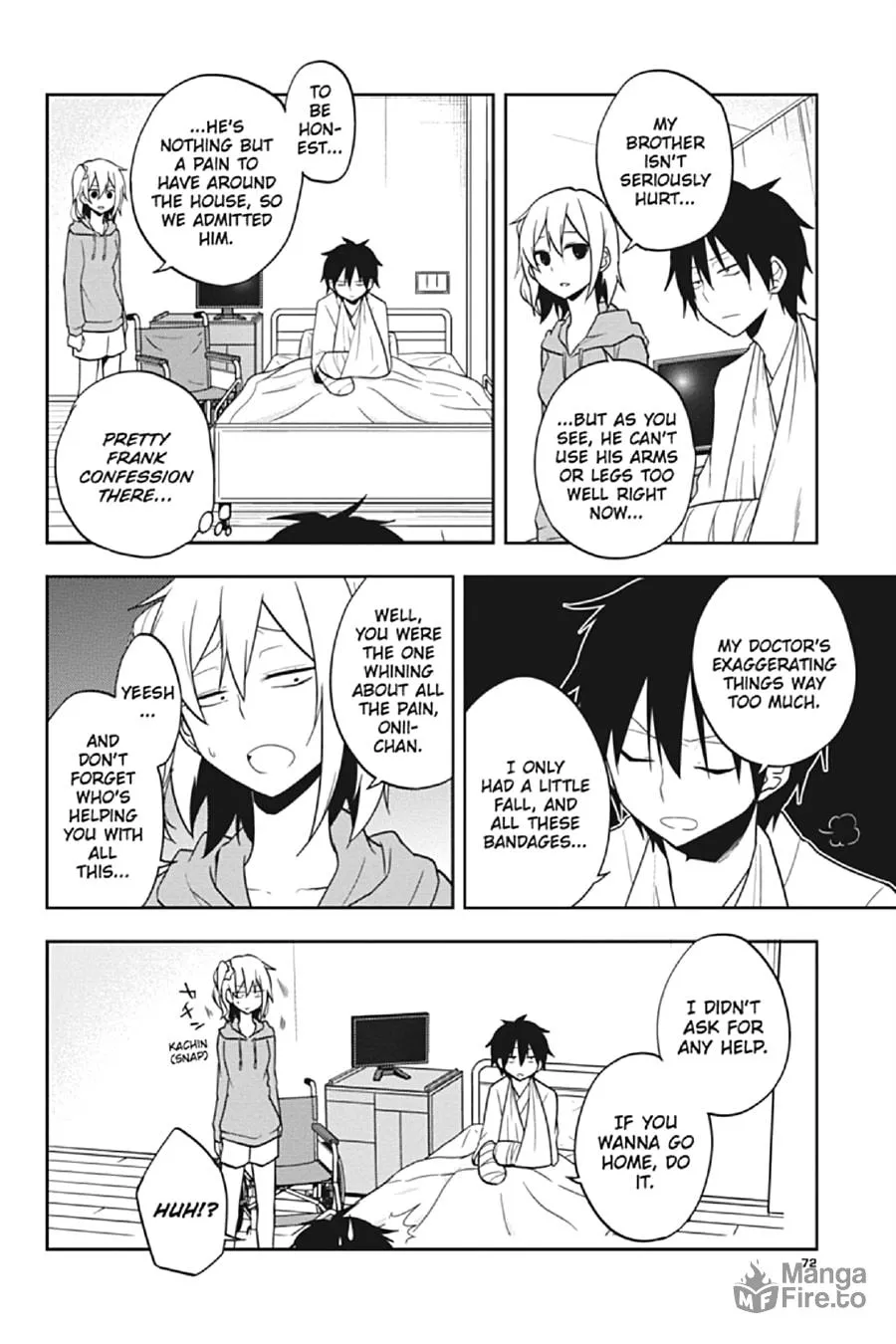 Read Kagerou Daze chapter 52 image 5 on Lezhin