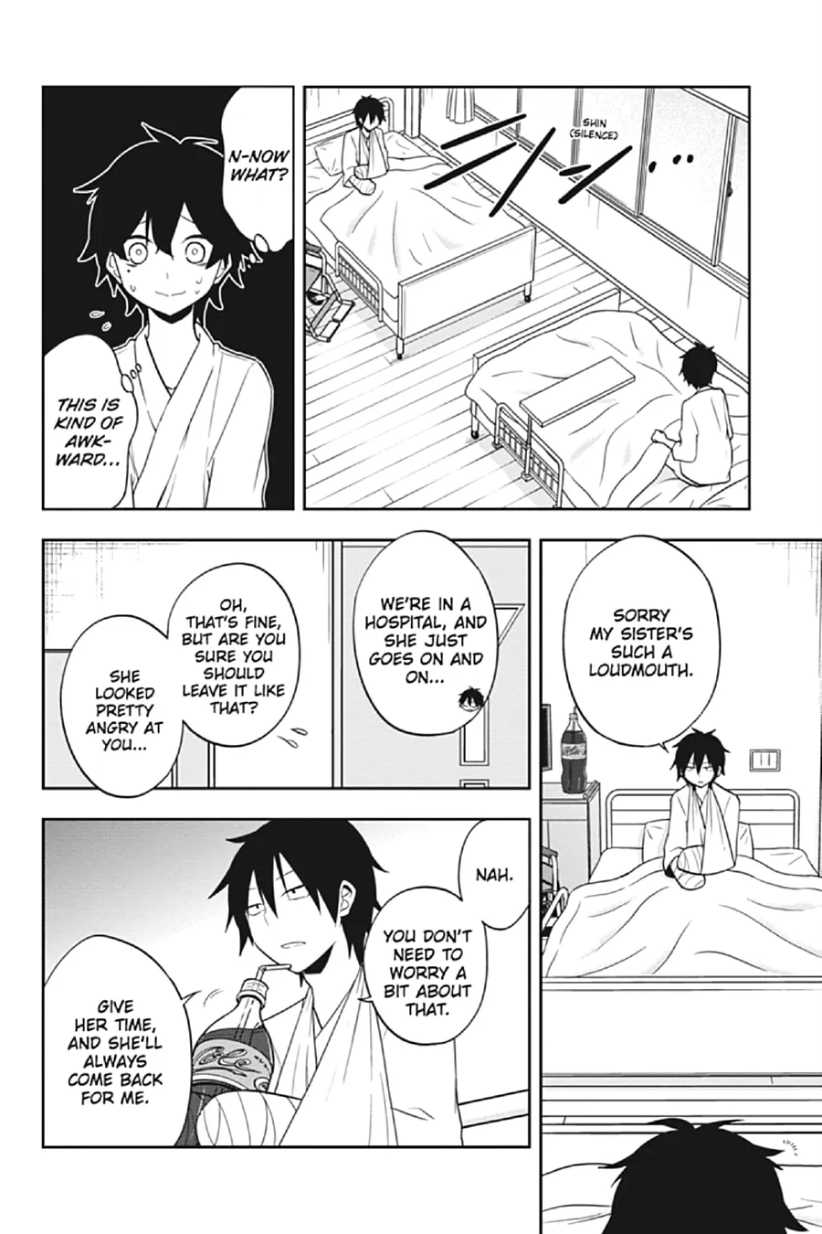 Read Kagerou Daze chapter 52 image 7 on Lezhin