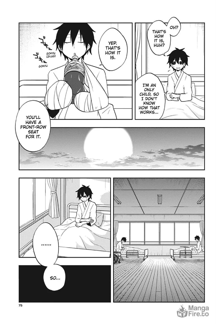Read Kagerou Daze chapter 52 image 8 on Lezhin