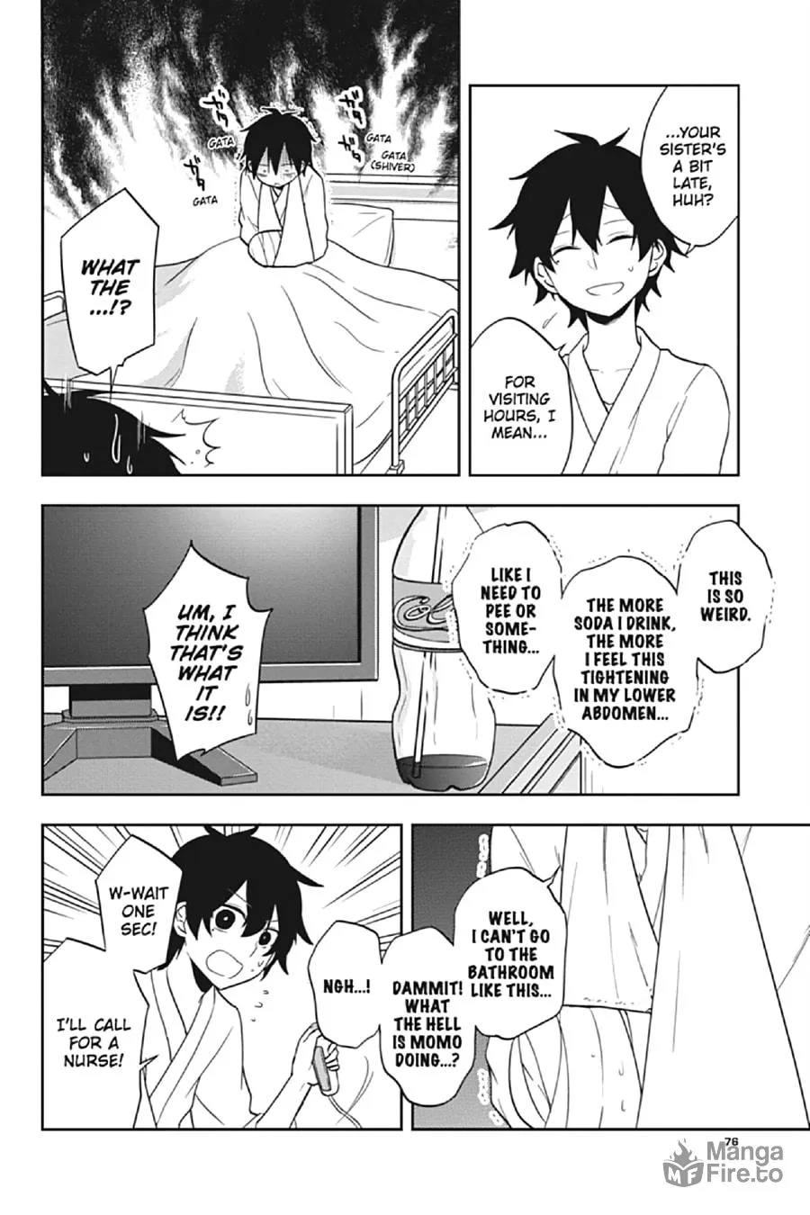 Read Kagerou Daze chapter 52 image 9 on Lezhin