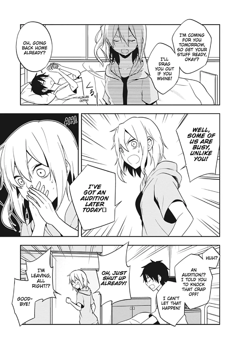 Read Kagerou Daze chapter 53 image 10 on Lezhin