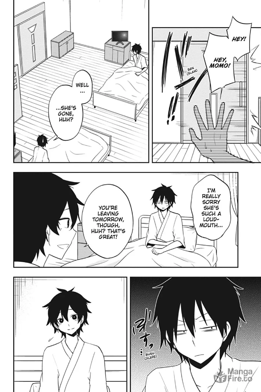 Read Kagerou Daze chapter 53 image 11 on Lezhin