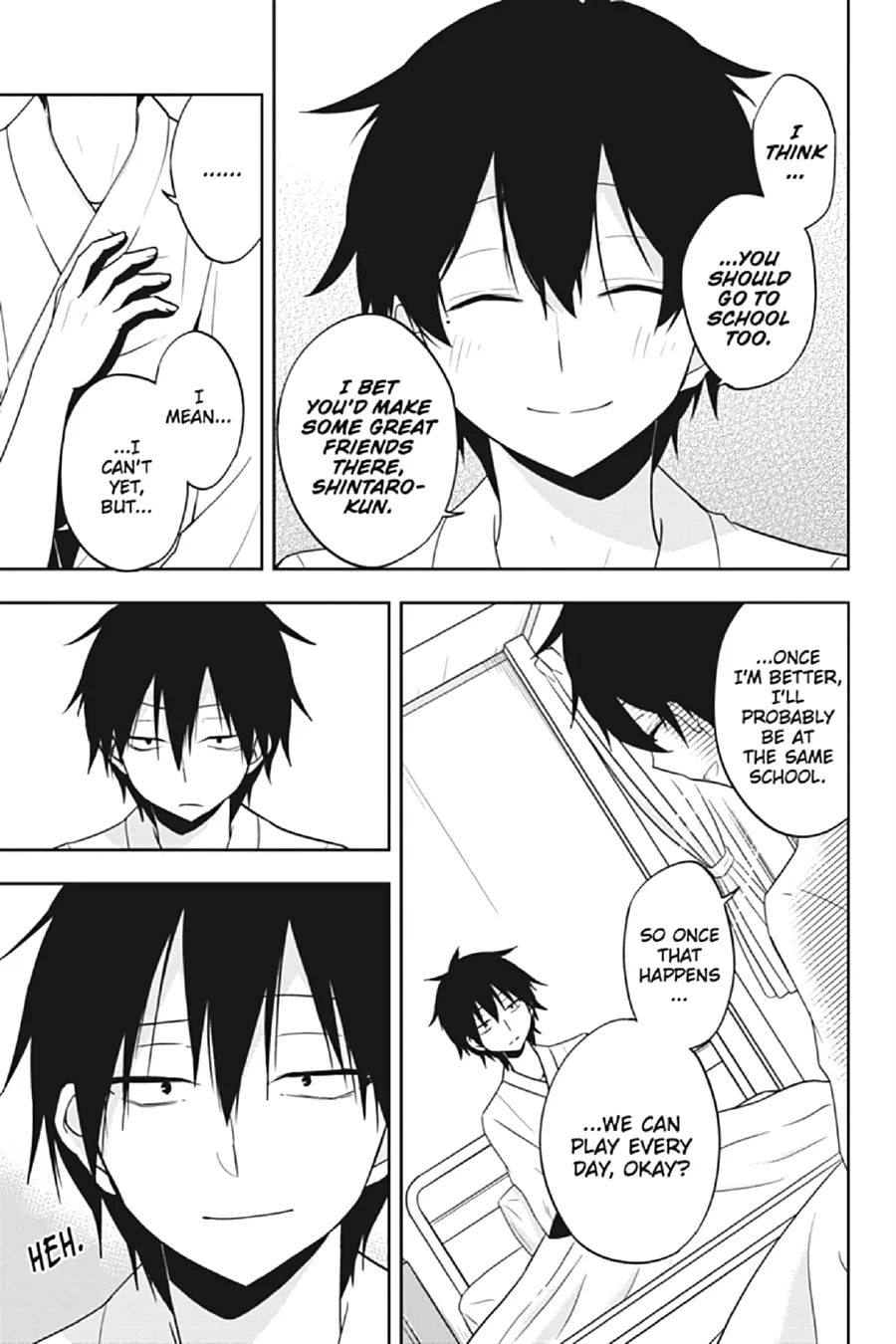 Read Kagerou Daze chapter 53 image 12 on Lezhin