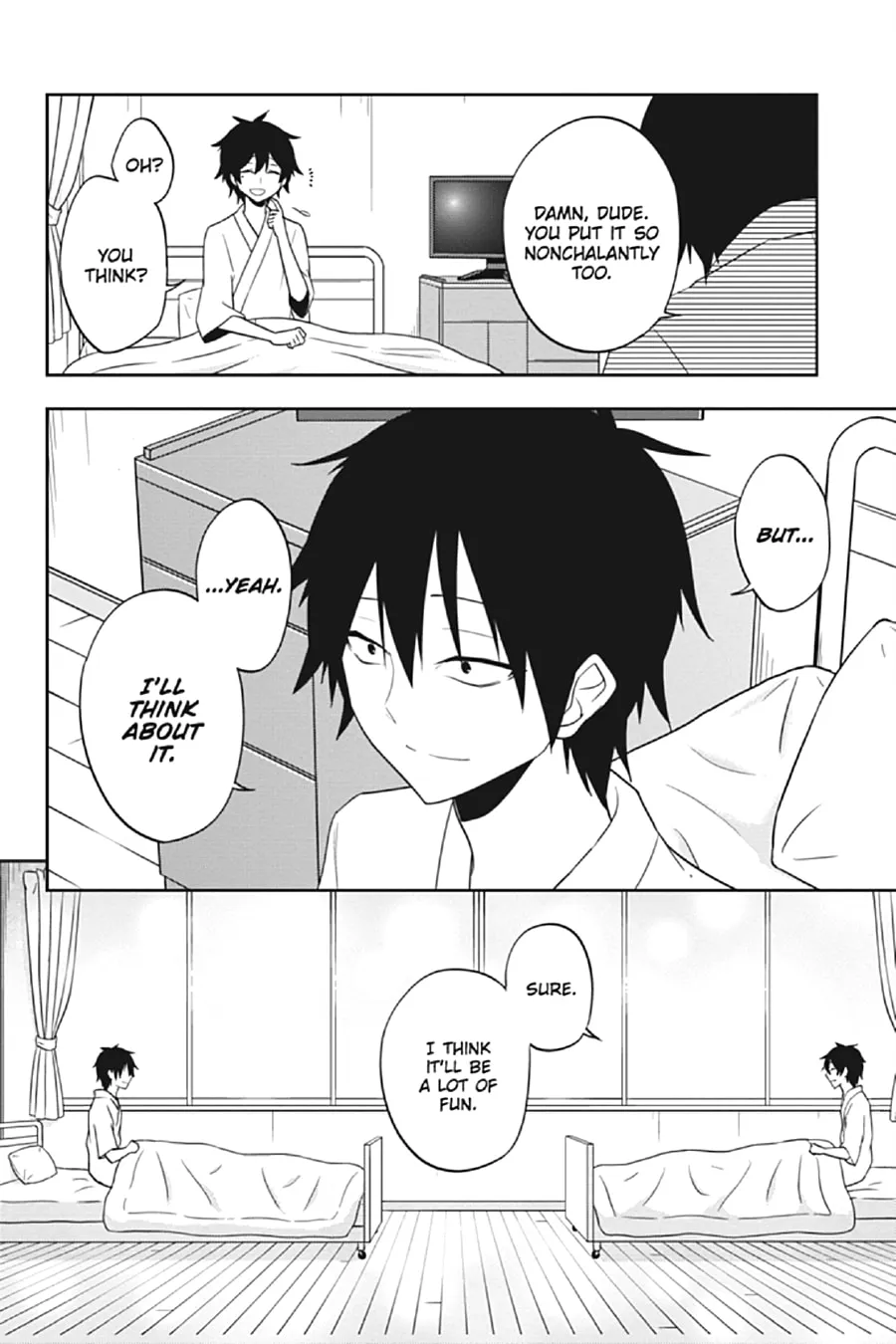 Read Kagerou Daze chapter 53 image 13 on Lezhin