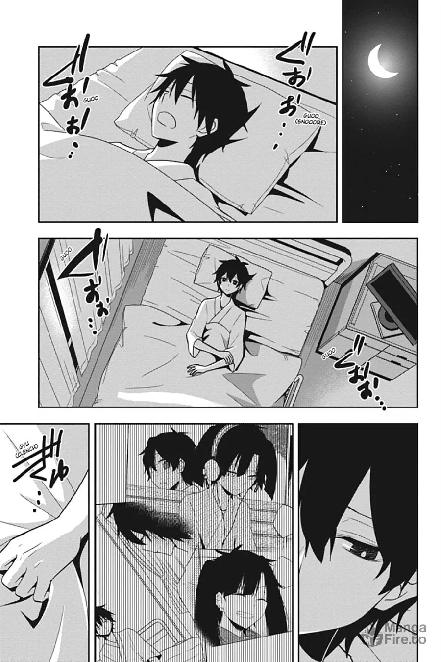 Read Kagerou Daze chapter 53 image 14 on Lezhin
