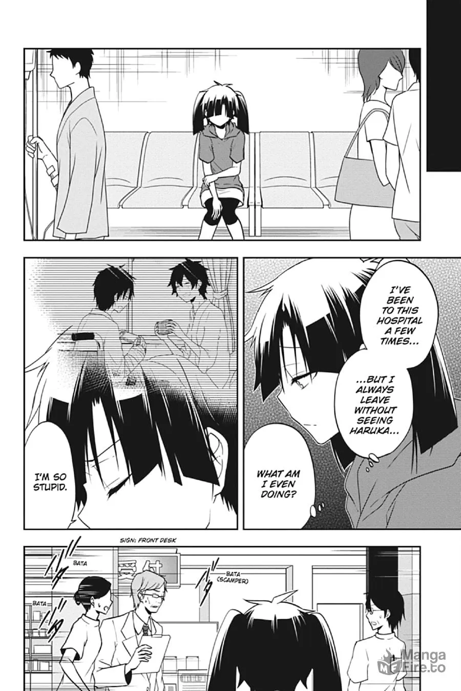 Read Kagerou Daze chapter 53 image 17 on Lezhin