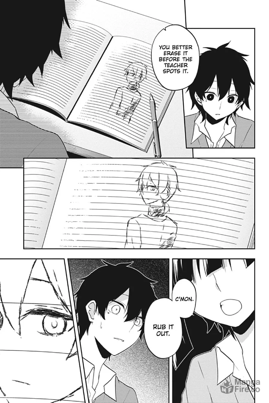 Read Kagerou Daze chapter 53 image 2 on Lezhin