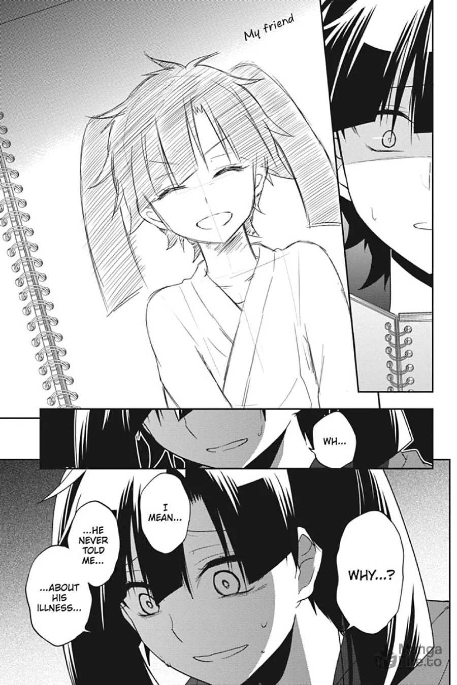 Read Kagerou Daze chapter 53 image 20 on Lezhin