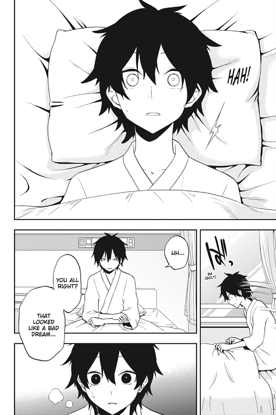 Read Kagerou Daze chapter 53 image 3 on Lezhin