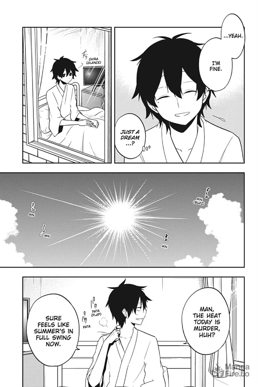 Read Kagerou Daze chapter 53 image 4 on Lezhin