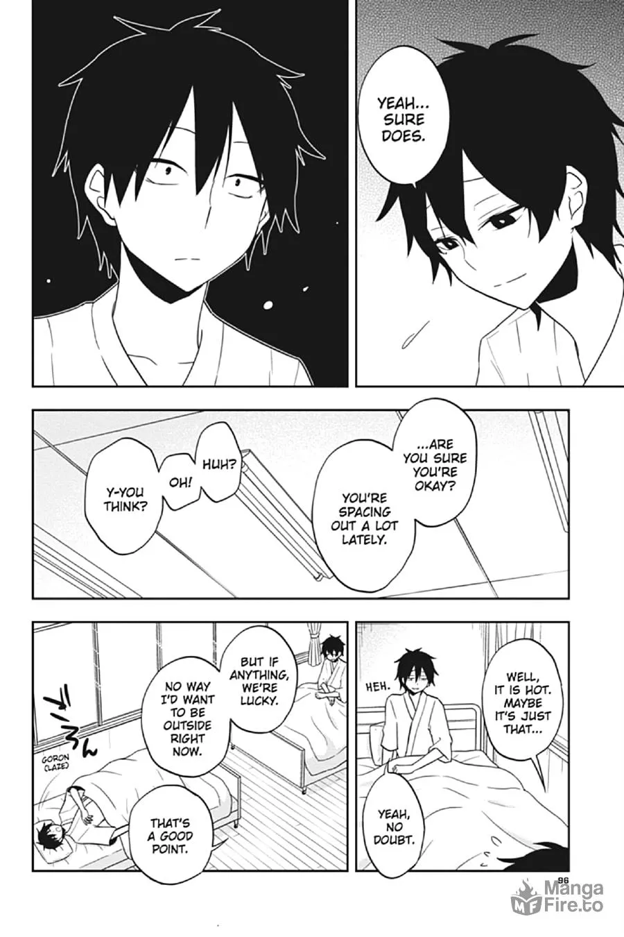 Read Kagerou Daze chapter 53 image 5 on Lezhin