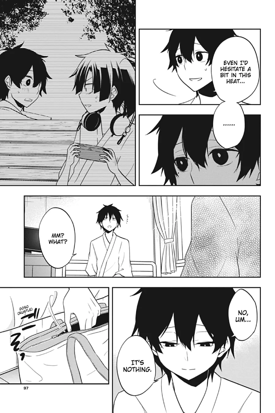 Read Kagerou Daze chapter 53 image 6 on Lezhin