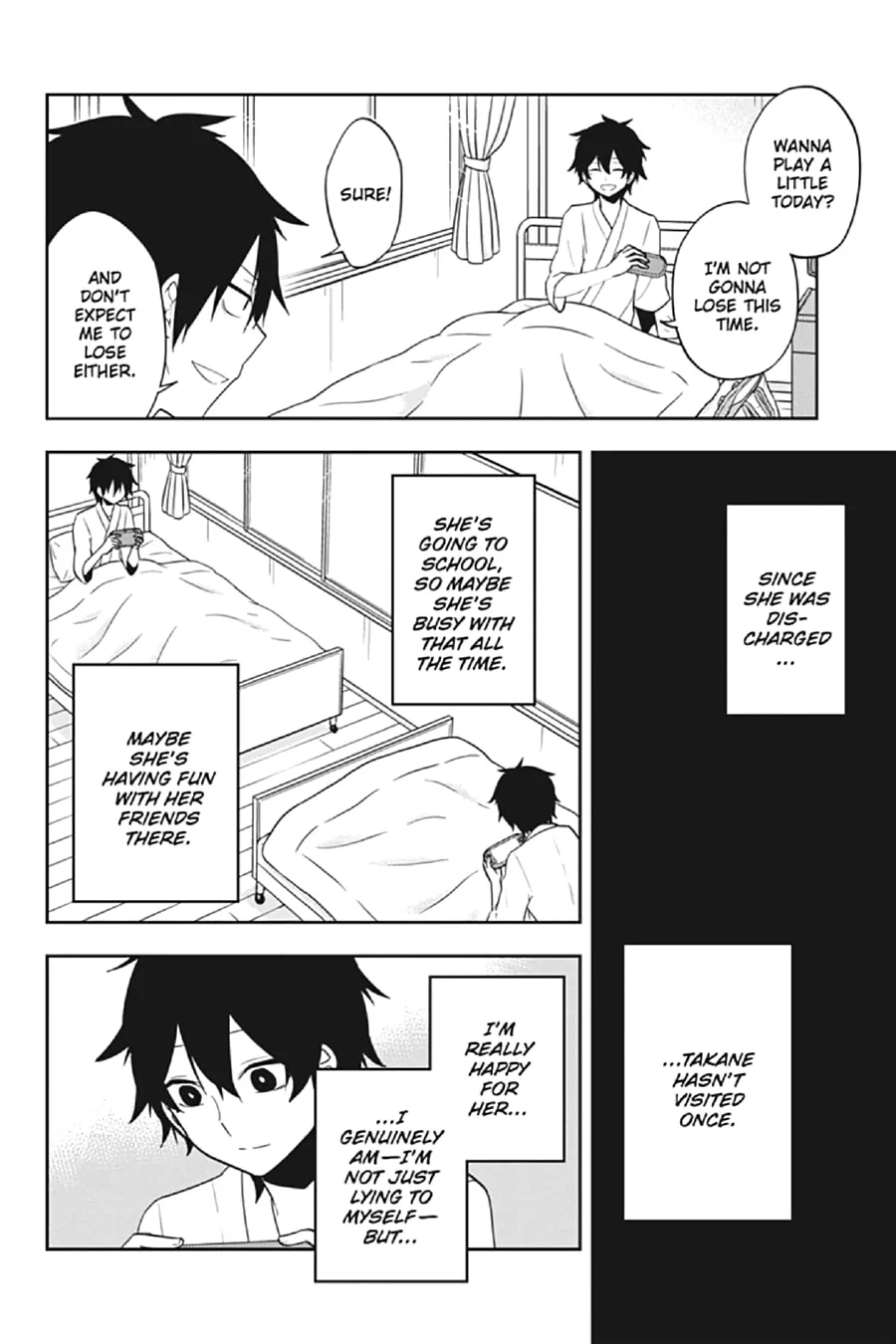 Read Kagerou Daze chapter 53 image 7 on Lezhin