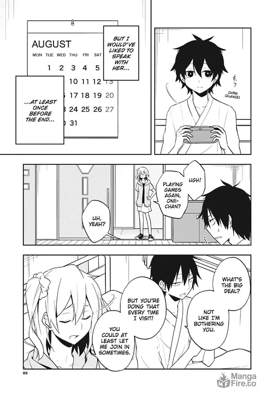 Read Kagerou Daze chapter 53 image 8 on Lezhin