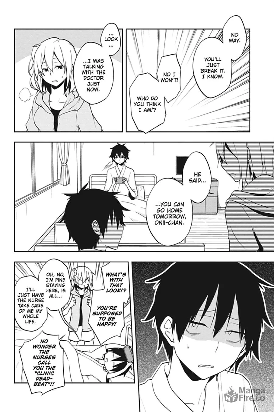 Read Kagerou Daze chapter 53 image 9 on Lezhin