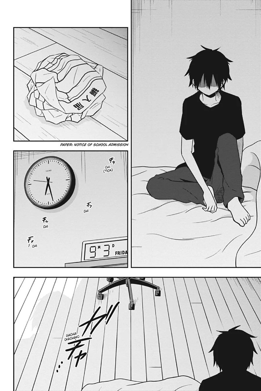 Read Kagerou Daze chapter 54 image 1 on Lezhin