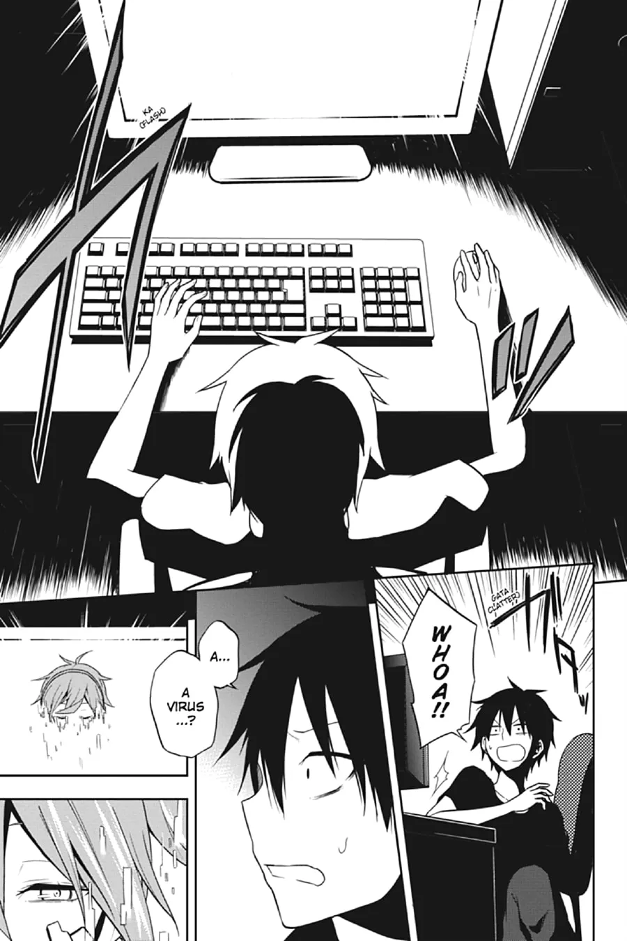 Read Kagerou Daze chapter 54 image 10 on Lezhin