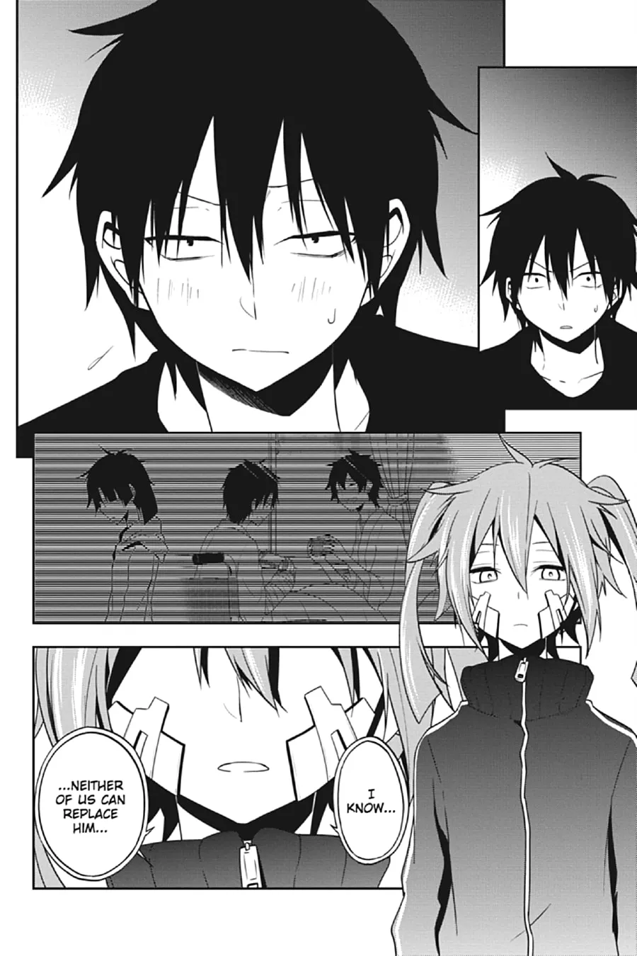 Read Kagerou Daze chapter 54 image 13 on Lezhin