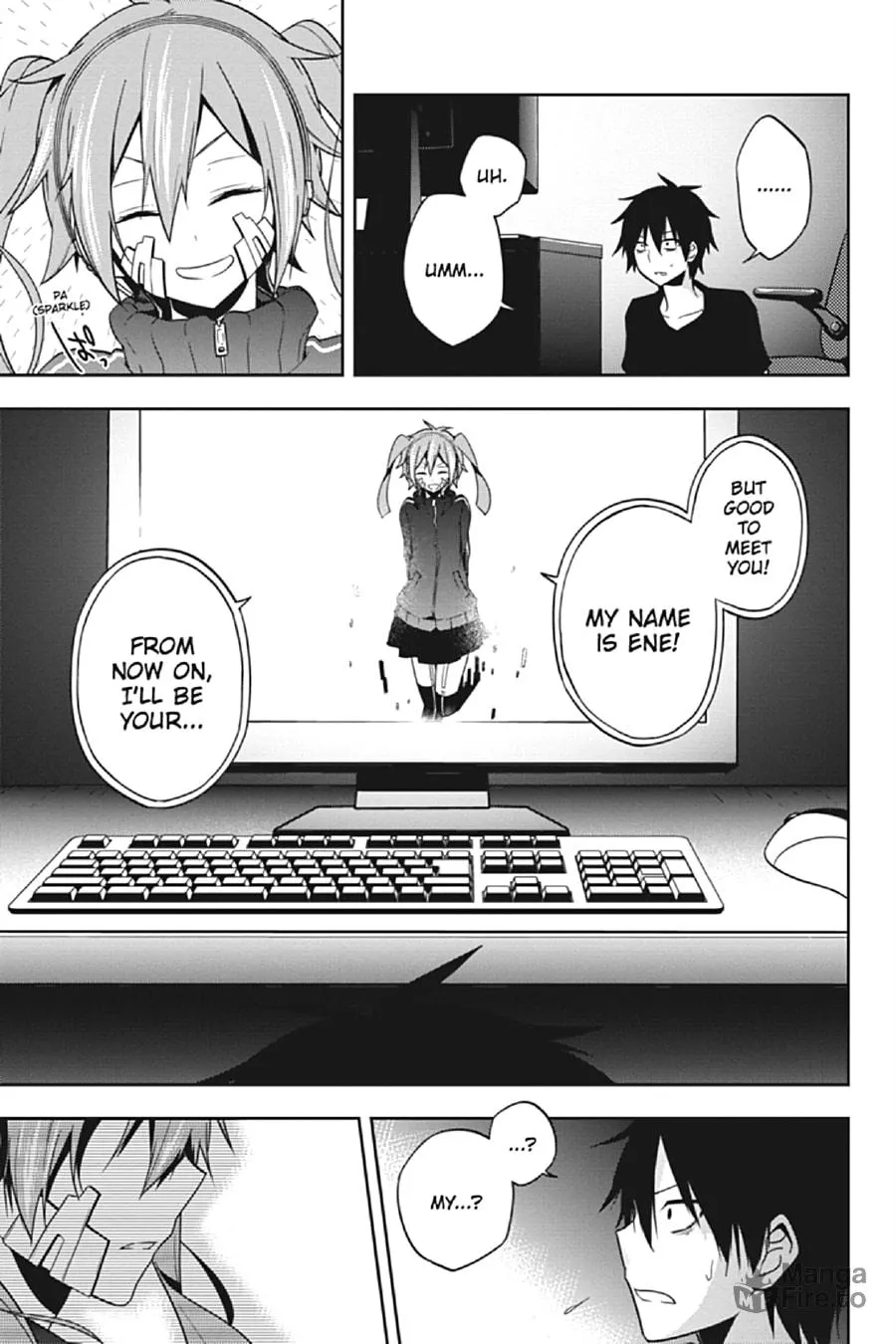 Read Kagerou Daze chapter 54 image 14 on Lezhin