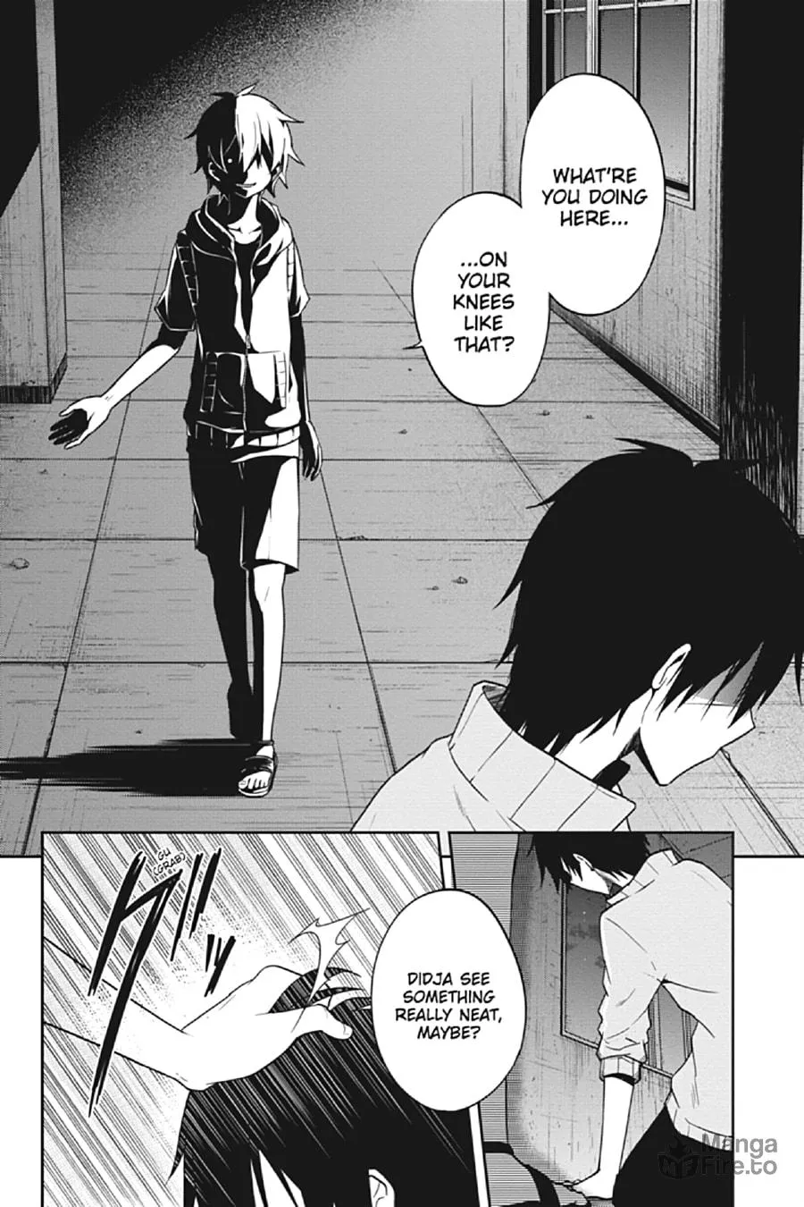Read Kagerou Daze chapter 54 image 17 on Lezhin