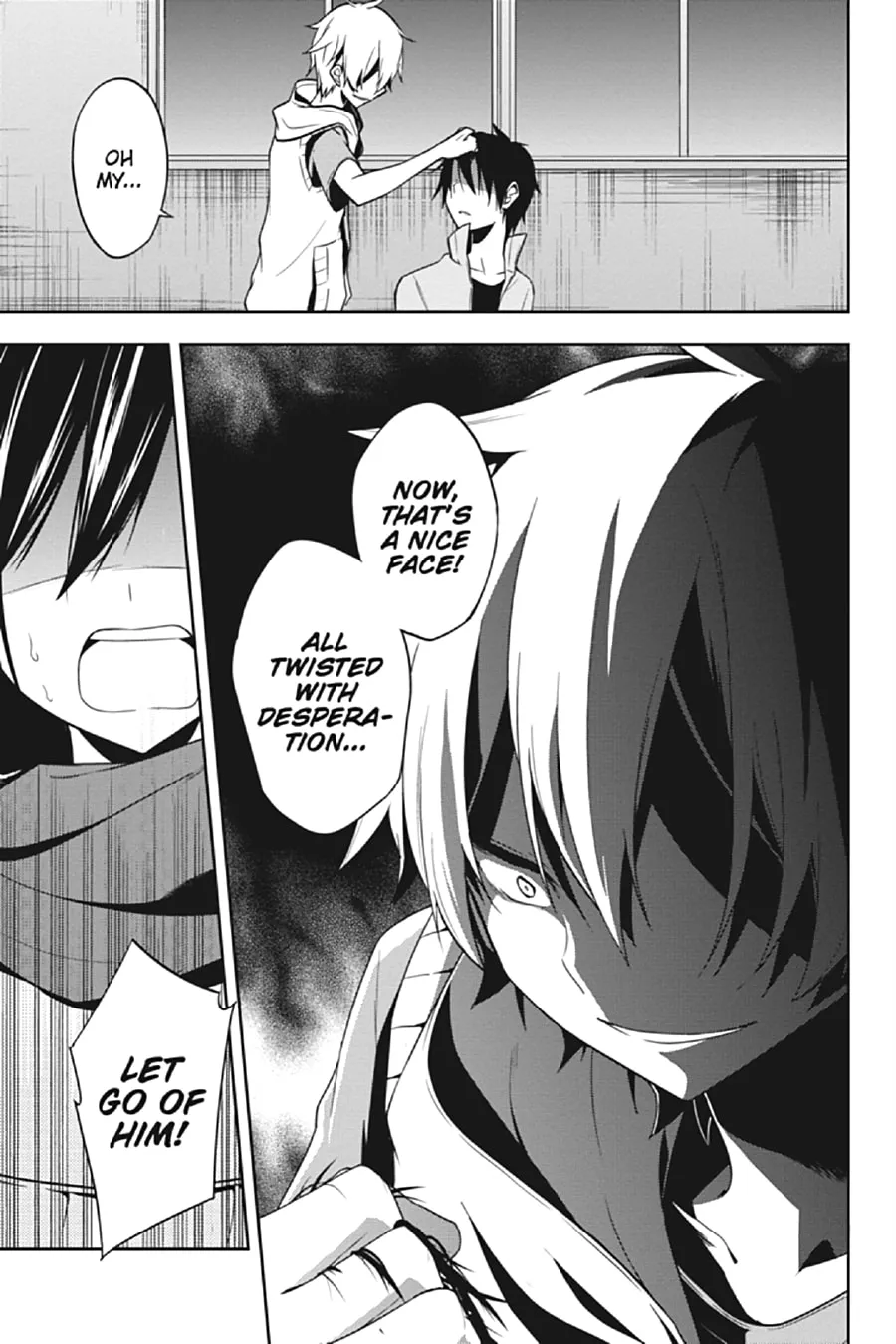 Read Kagerou Daze chapter 54 image 18 on Lezhin