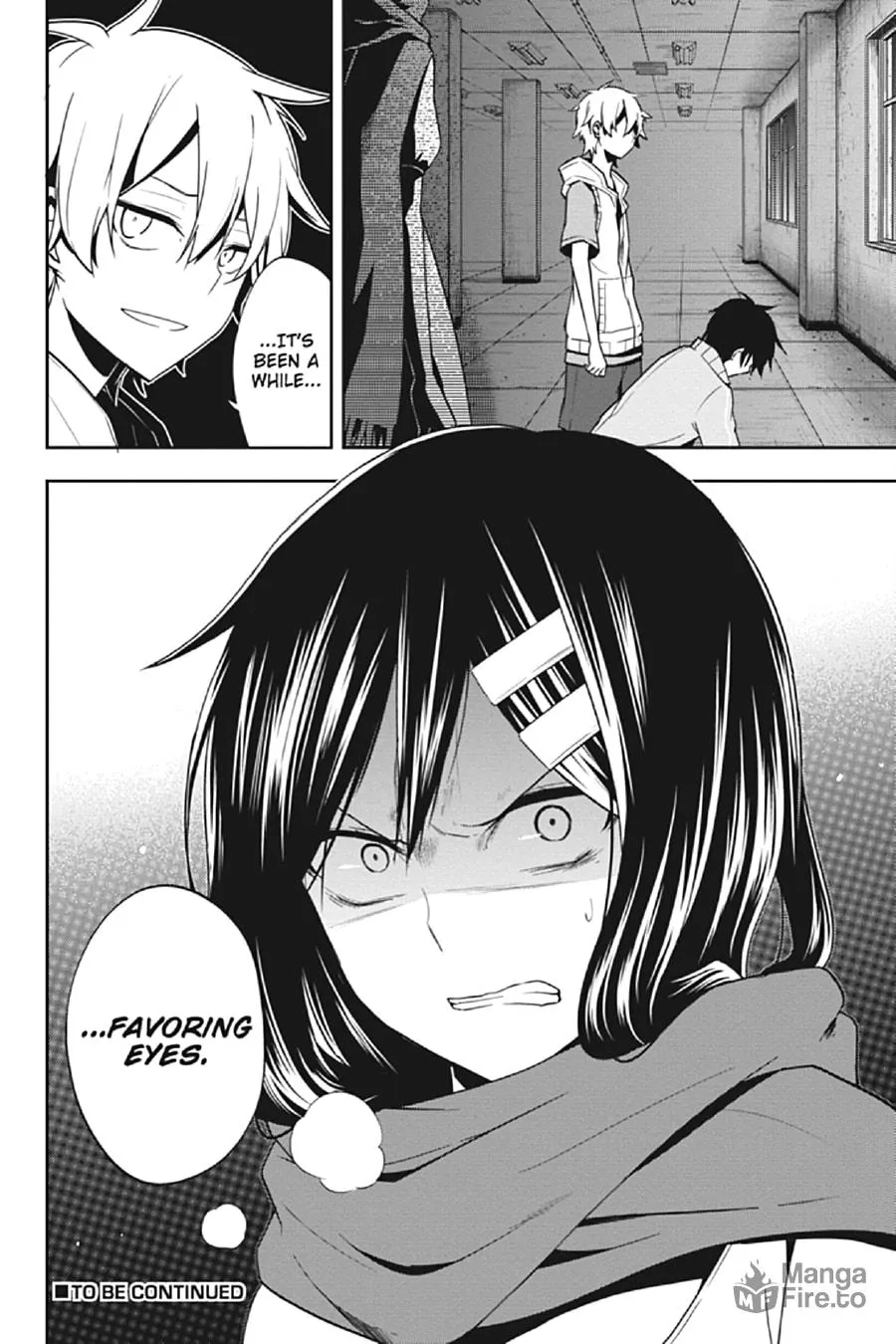 Read Kagerou Daze chapter 54 image 19 on Lezhin