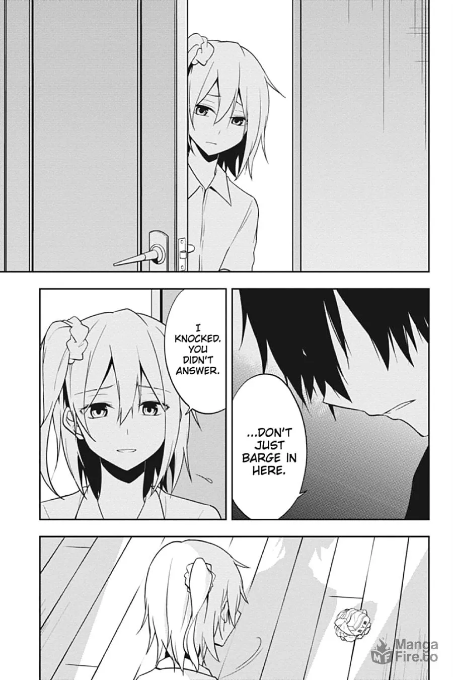 Read Kagerou Daze chapter 54 image 2 on Lezhin