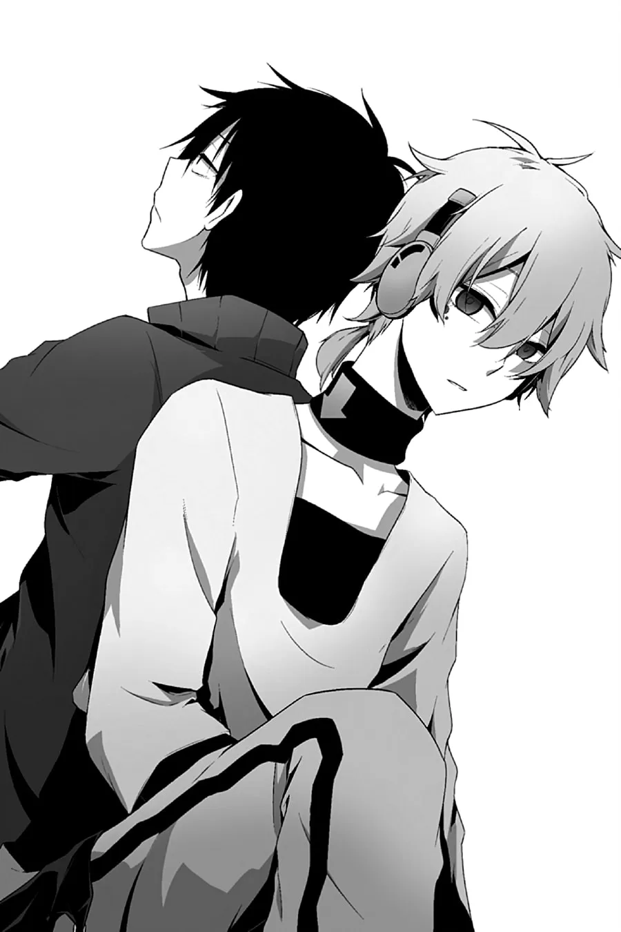 Read Kagerou Daze chapter 54 image 27 on Lezhin