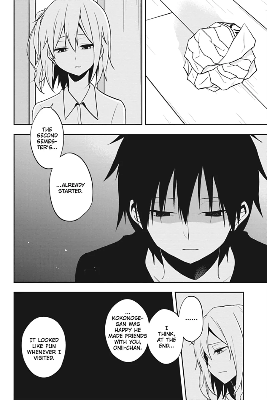Read Kagerou Daze chapter 54 image 3 on Lezhin