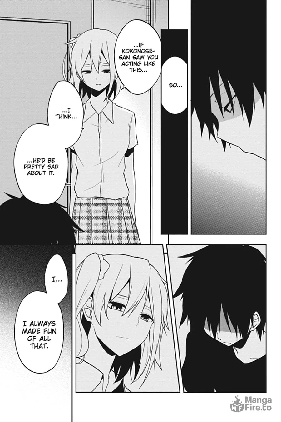 Read Kagerou Daze chapter 54 image 4 on Lezhin