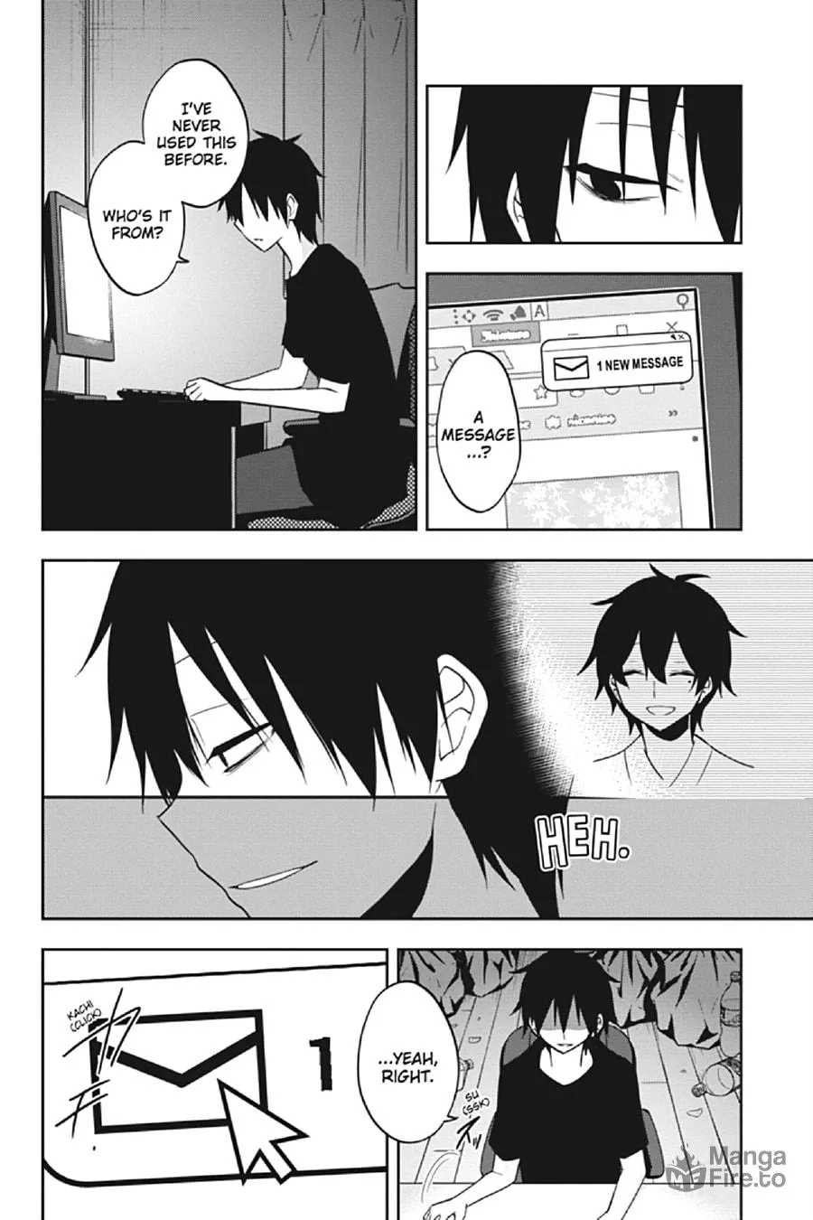 Read Kagerou Daze chapter 54 image 9 on Lezhin