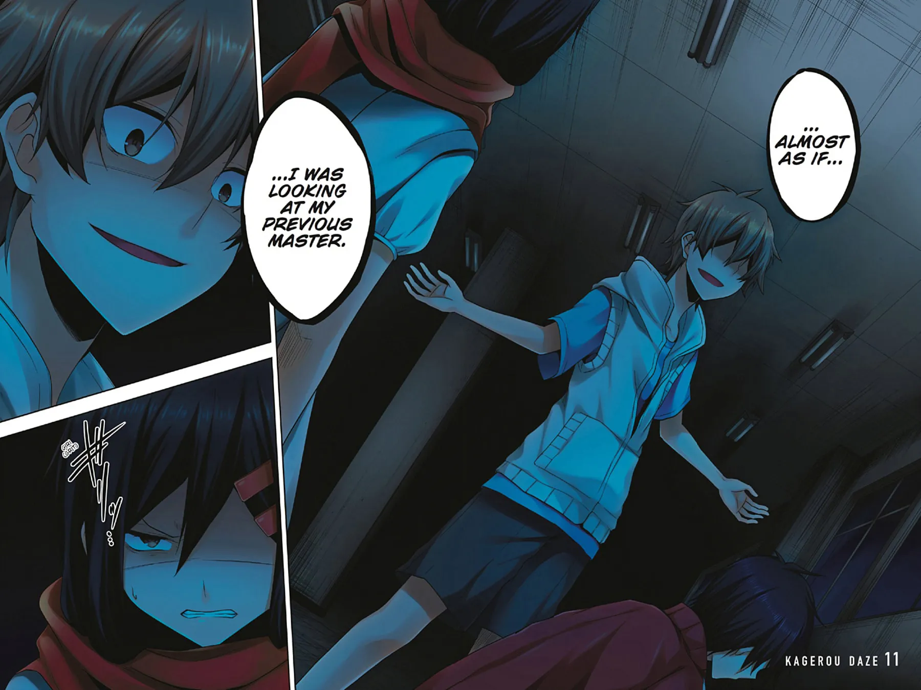 Read Kagerou Daze chapter 55 image 1 on Lezhin