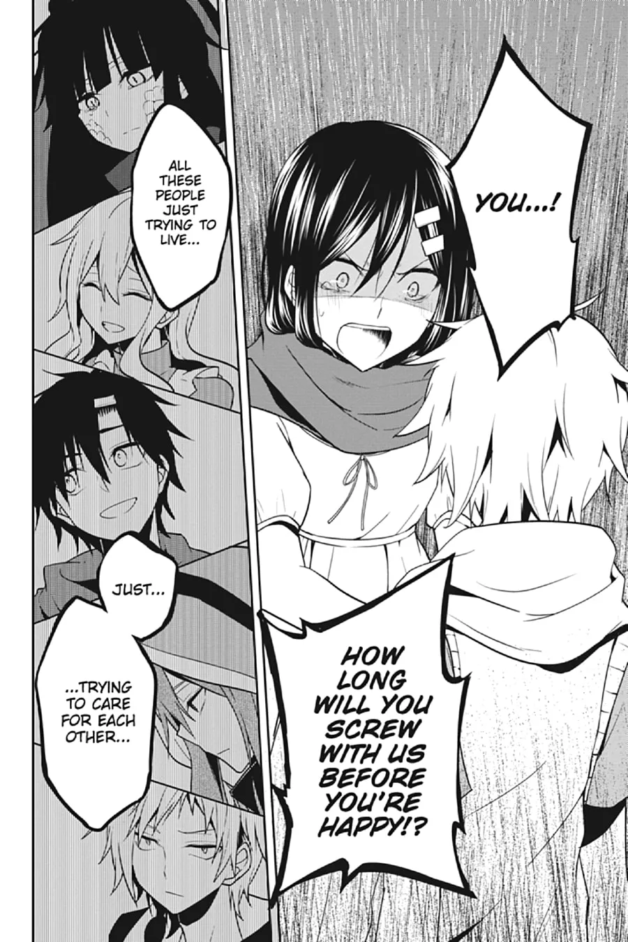 Read Kagerou Daze chapter 55 image 10 on Lezhin