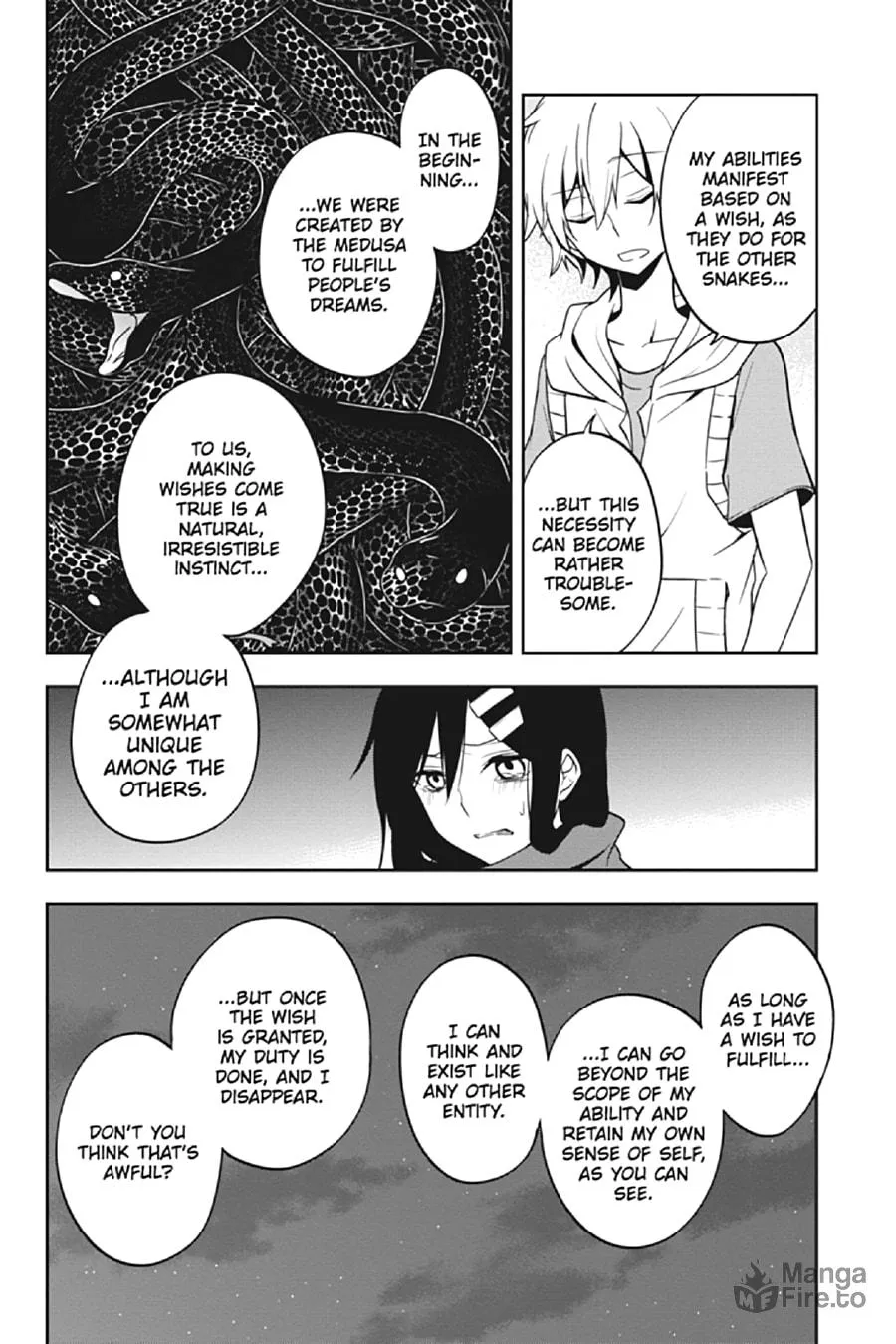 Read Kagerou Daze chapter 55 image 14 on Lezhin