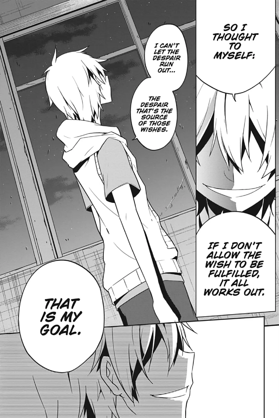 Read Kagerou Daze chapter 55 image 15 on Lezhin