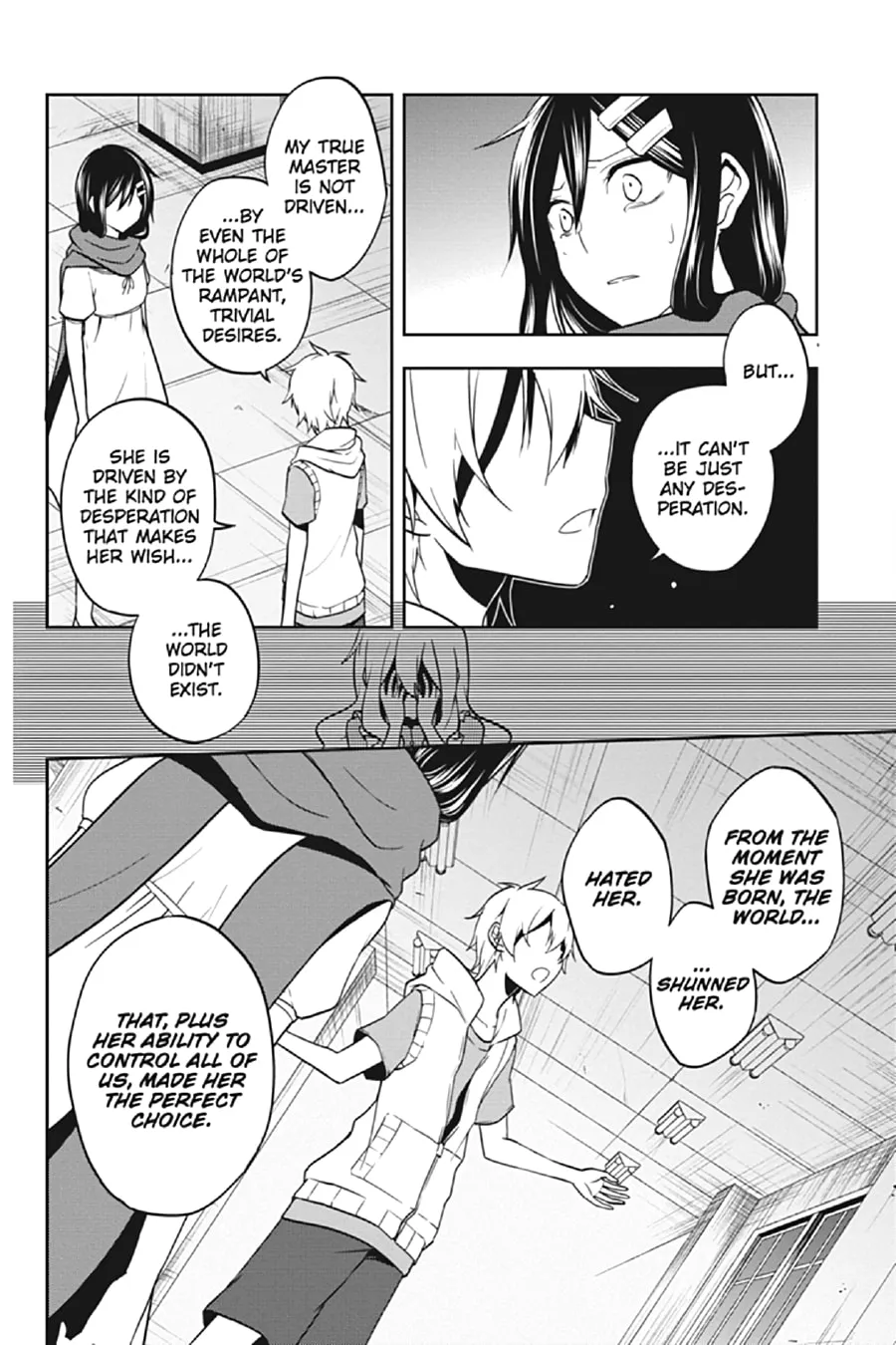 Read Kagerou Daze chapter 55 image 16 on Lezhin