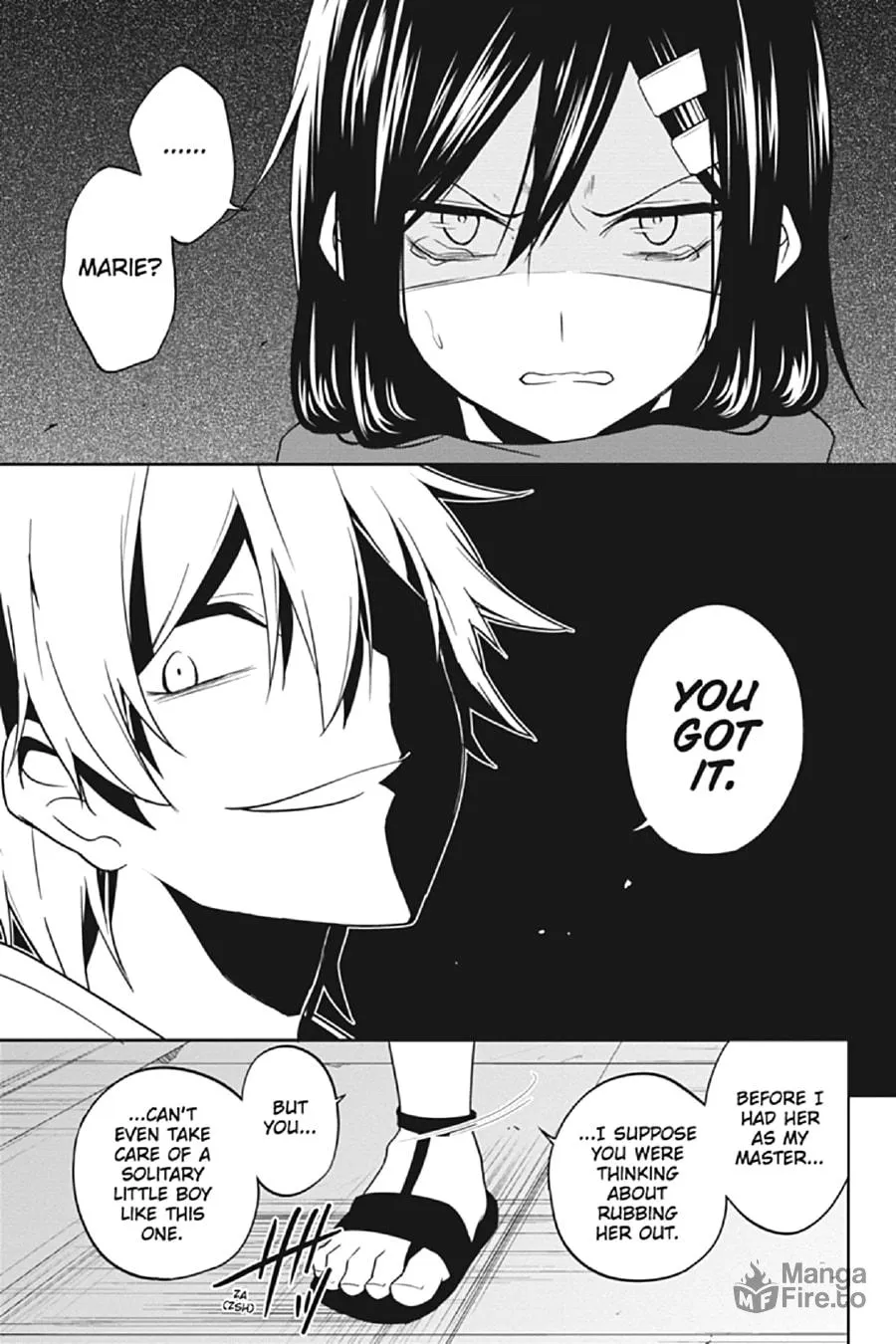 Read Kagerou Daze chapter 55 image 17 on Lezhin