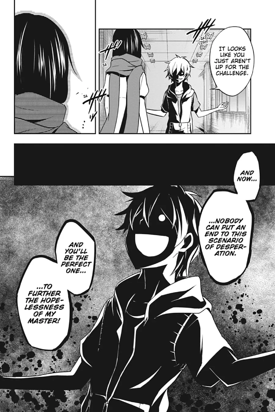 Read Kagerou Daze chapter 55 image 18 on Lezhin