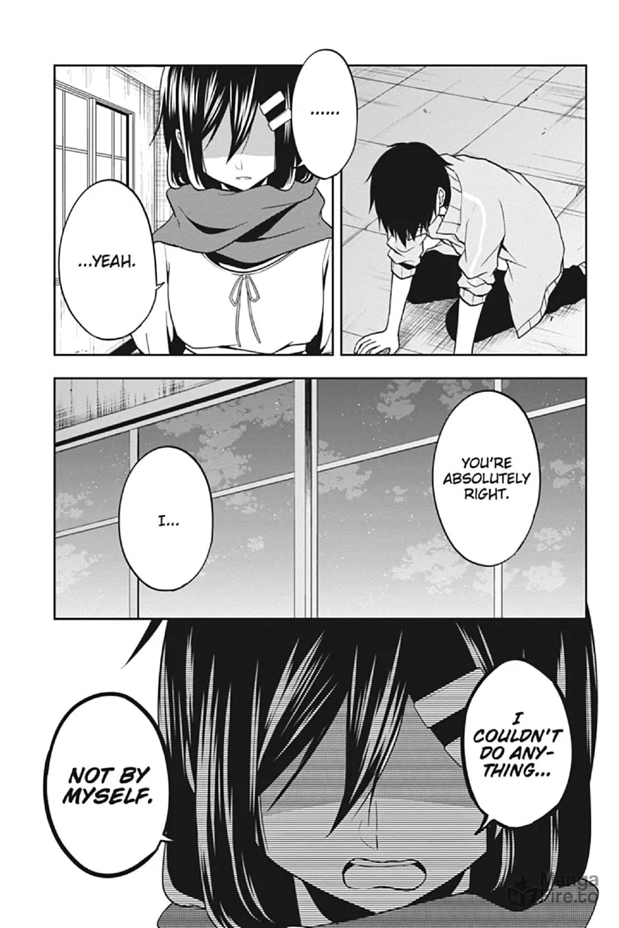 Read Kagerou Daze chapter 55 image 19 on Lezhin