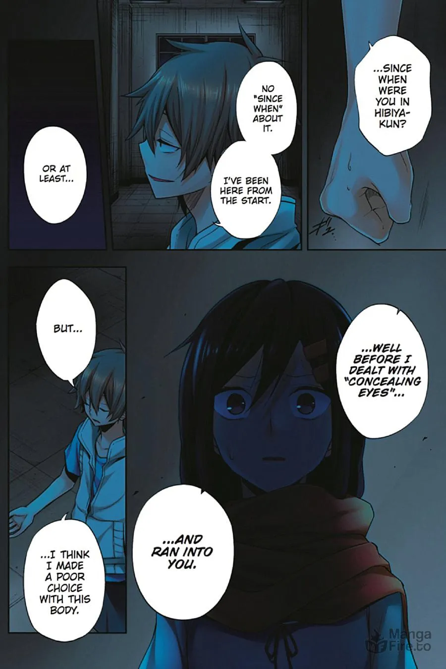 Read Kagerou Daze chapter 55 image 2 on Lezhin