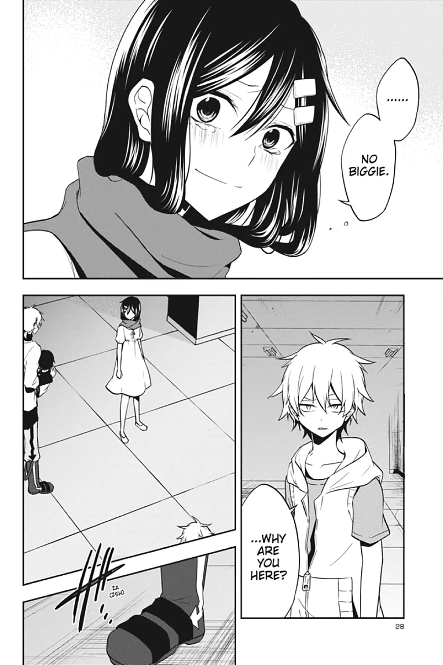 Read Kagerou Daze chapter 55 image 25 on Lezhin