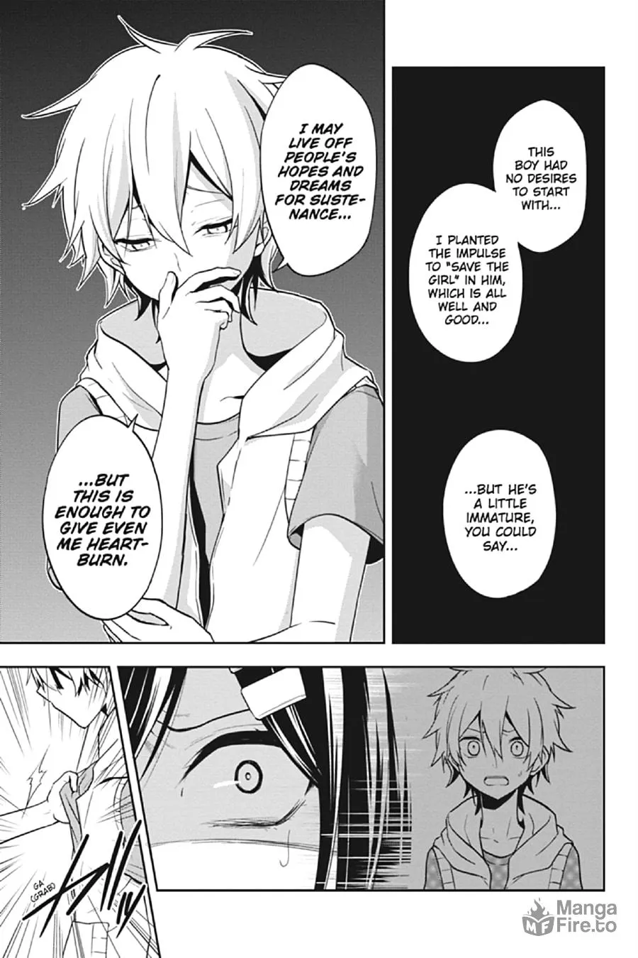 Read Kagerou Daze chapter 55 image 9 on Lezhin