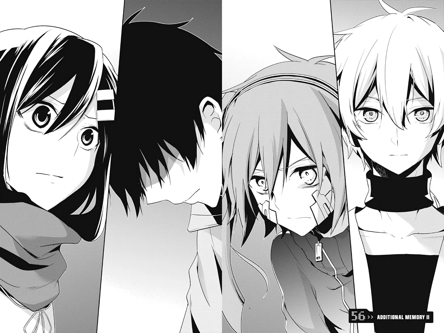 Read Kagerou Daze chapter 56 image 1 on Lezhin