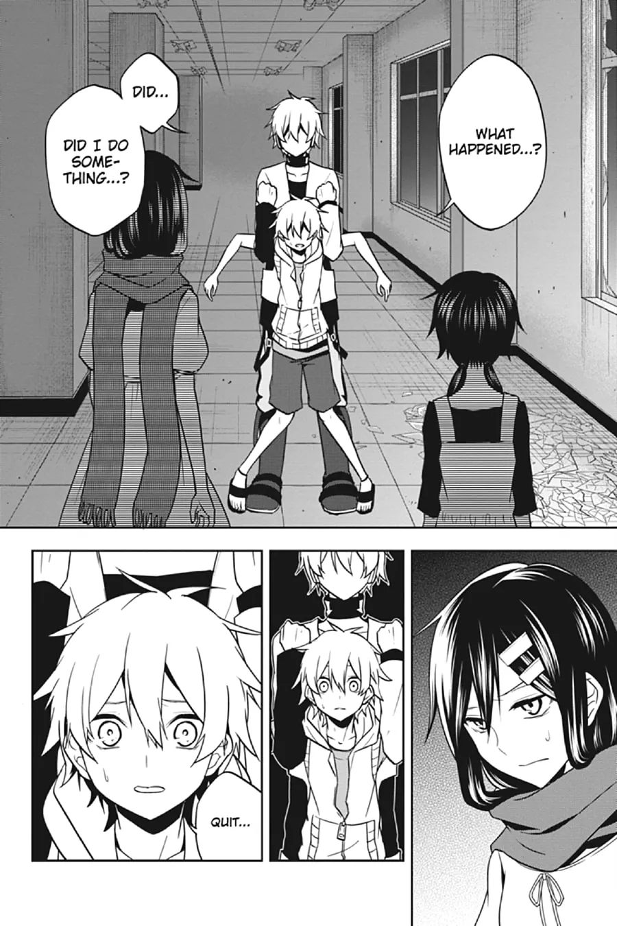 Read Kagerou Daze chapter 56 image 10 on Lezhin
