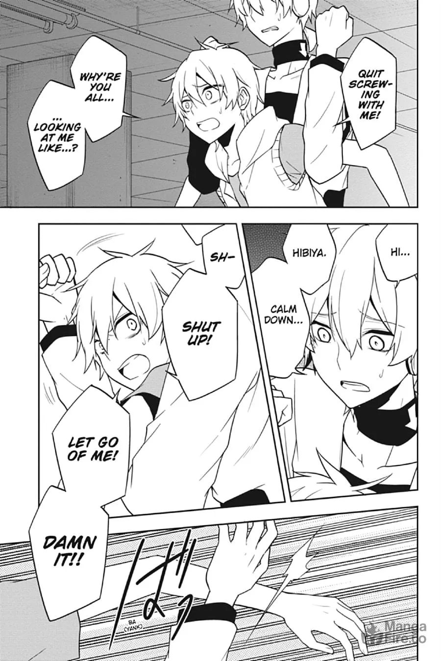 Read Kagerou Daze chapter 56 image 11 on Lezhin