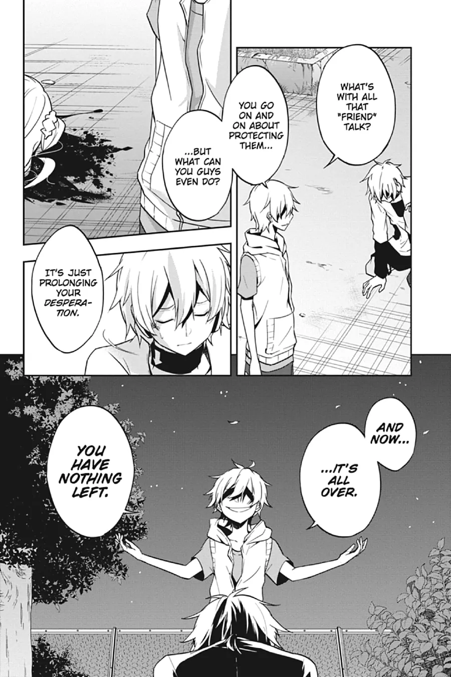 Read Kagerou Daze chapter 56 image 16 on Lezhin