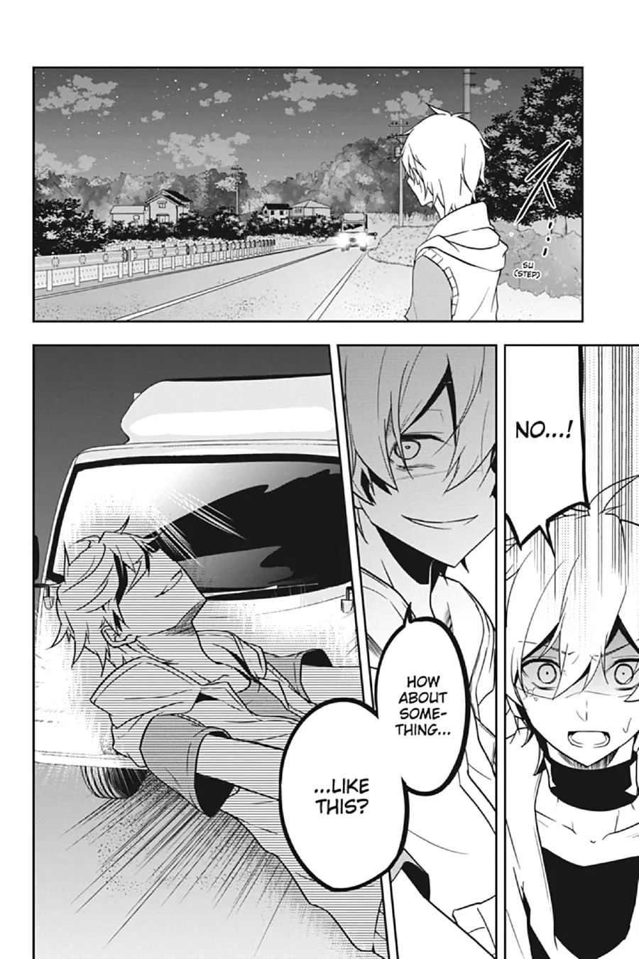Read Kagerou Daze chapter 56 image 18 on Lezhin